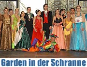 Gipfeltreffen der Faschingsgarden in der Schrannenhalle am 10.02.2007 (Foto: Ingrid Grossmann)